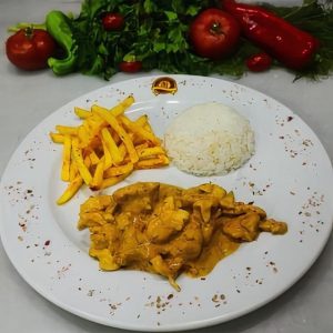 Soya Soslu Tavuk