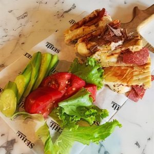 Bazlama Tost