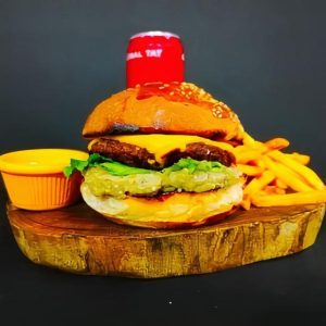 Köz Burger Menü