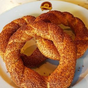 Susamlı Fırın Simit